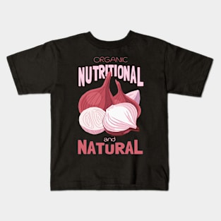 Vintage Onion Organic and Natural Kids T-Shirt